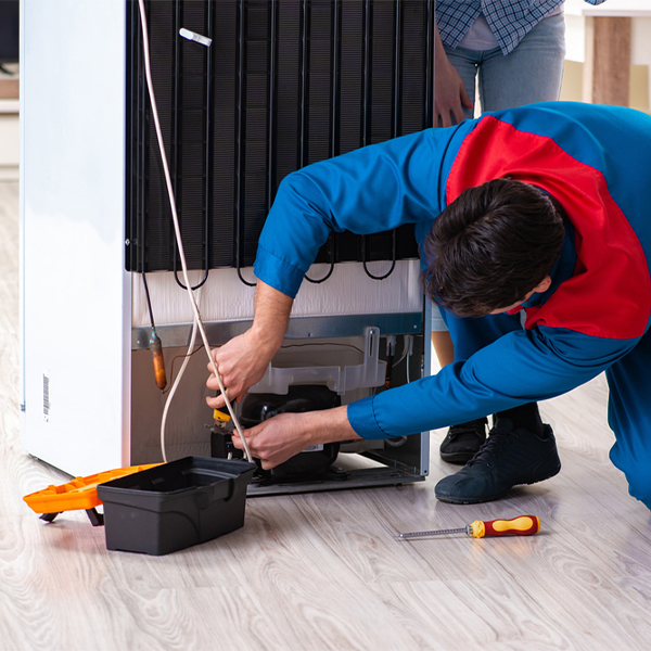 how long does it usually take to repair a refrigerator in Lincoln County Wyoming